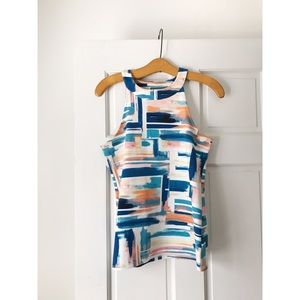 Anthropologie Deletta Sleeveless Top